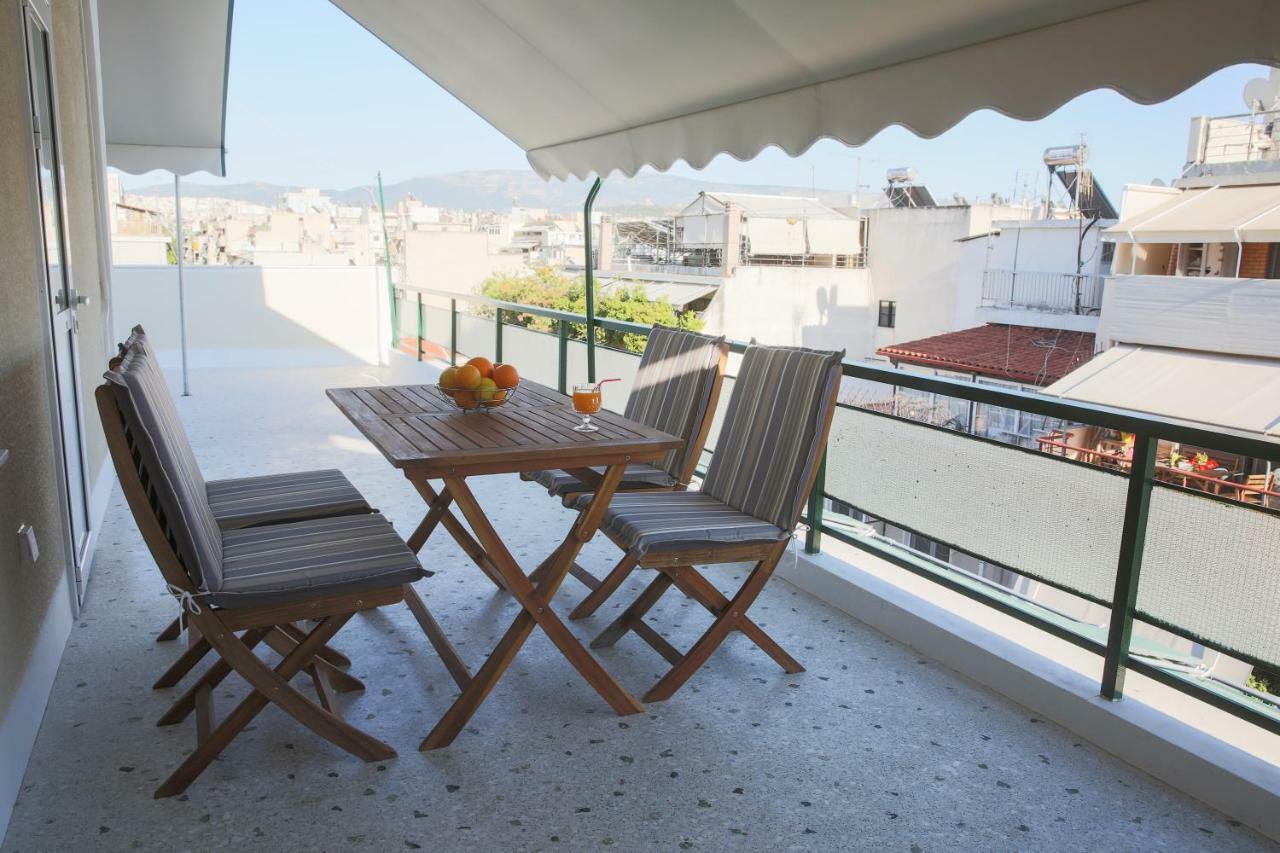 Ivannas Penthouse Athen Eksteriør billede