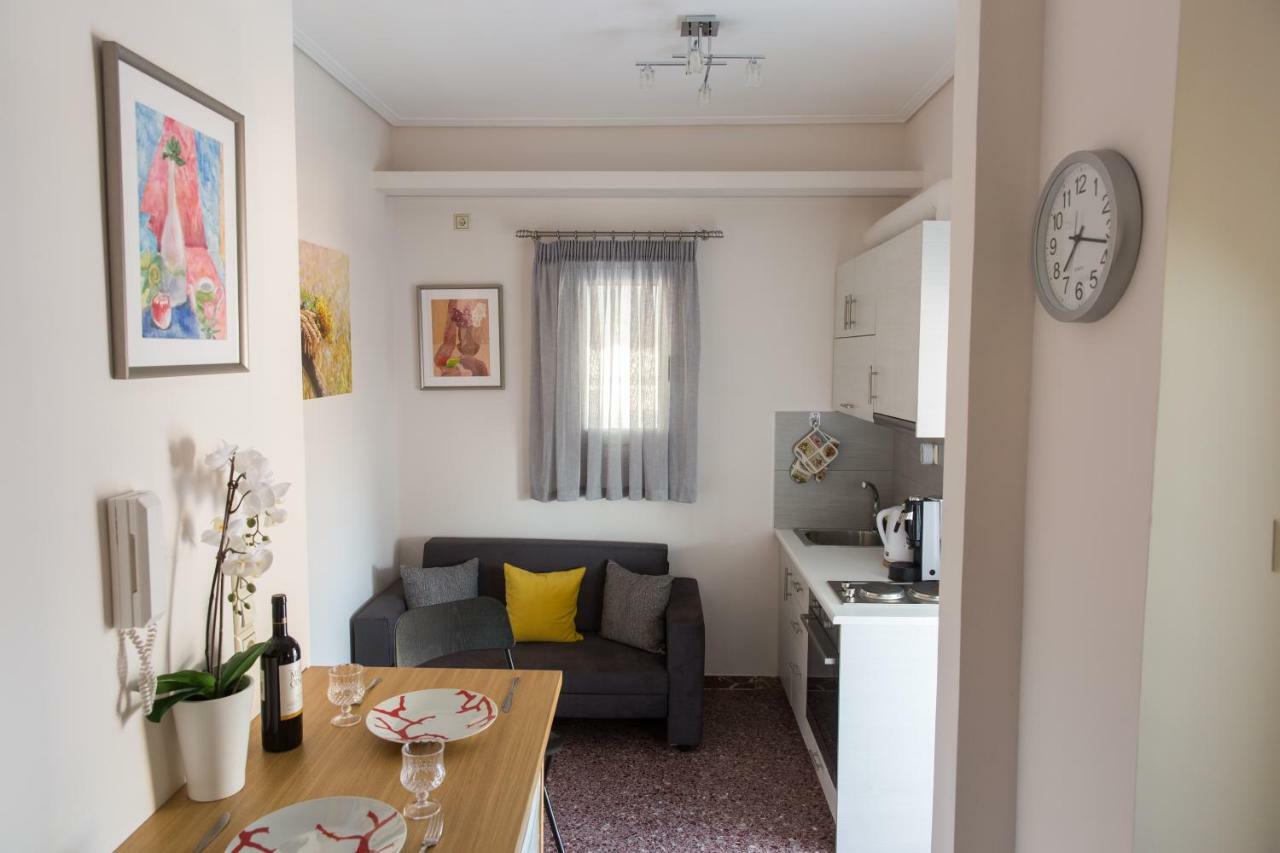 Ivannas Penthouse Athen Eksteriør billede