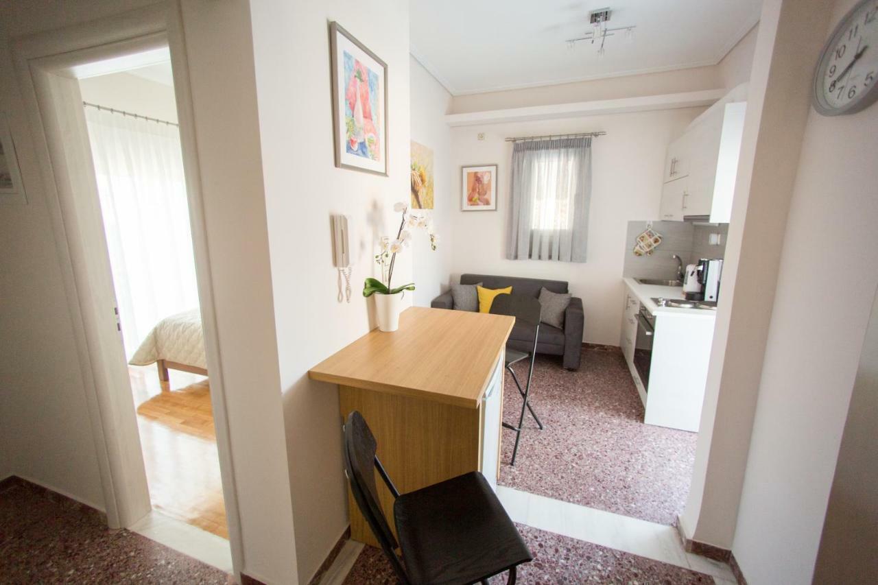 Ivannas Penthouse Athen Eksteriør billede